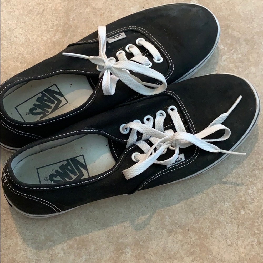 Black Vans